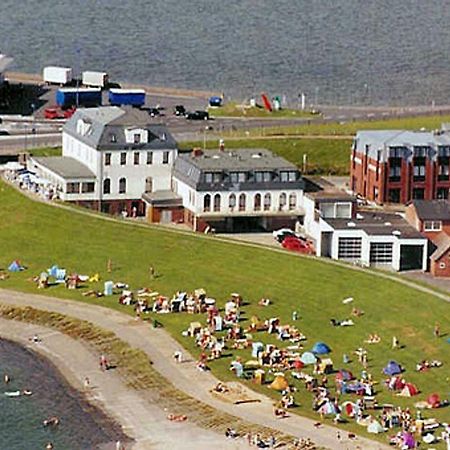 Strandhotel Dagebuell Direkt An Der Nordsee Eksteriør bilde