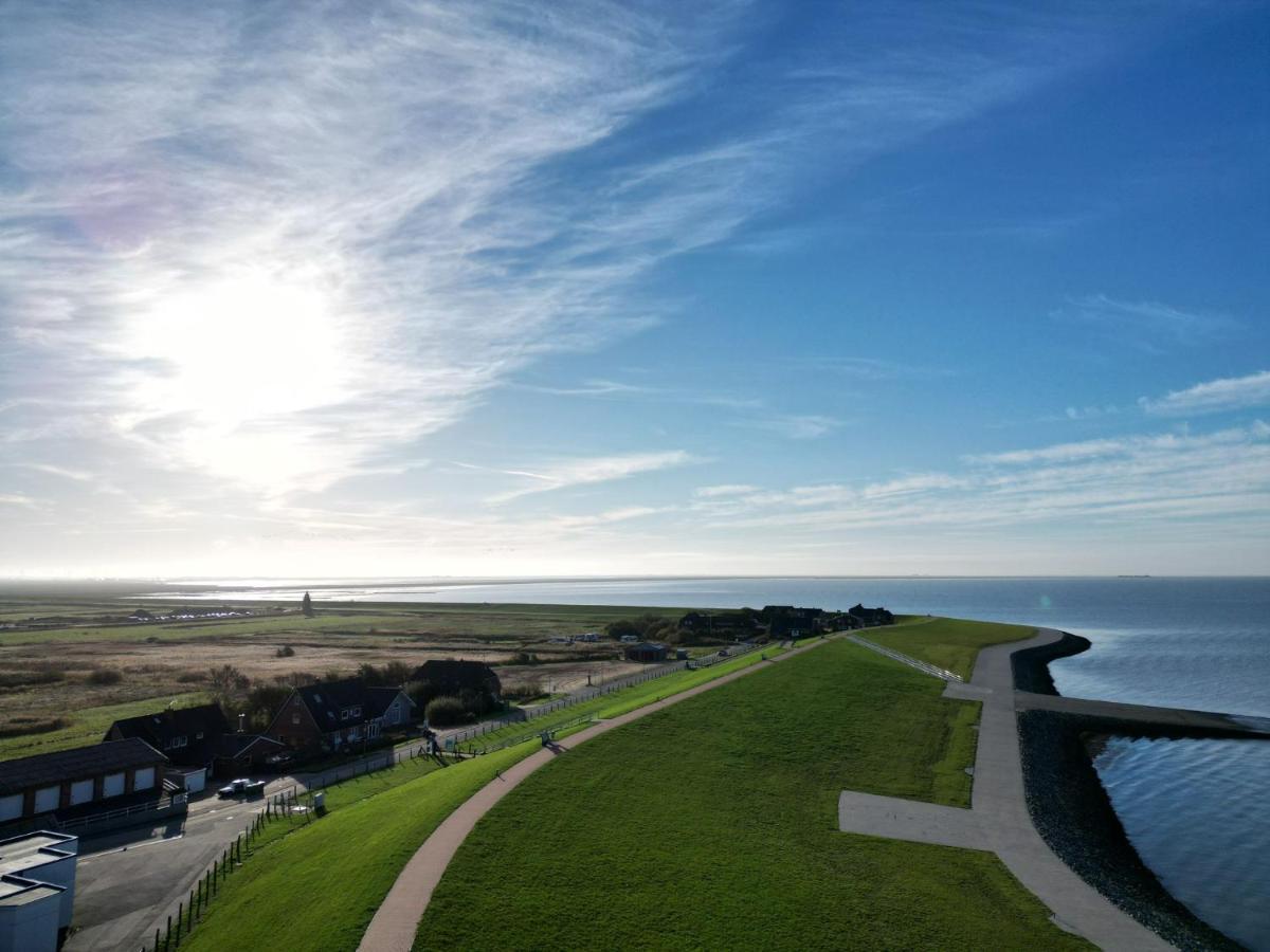 Strandhotel Dagebuell Direkt An Der Nordsee Eksteriør bilde