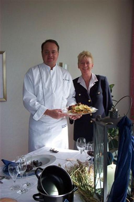 Strandhotel Dagebuell Direkt An Der Nordsee Eksteriør bilde