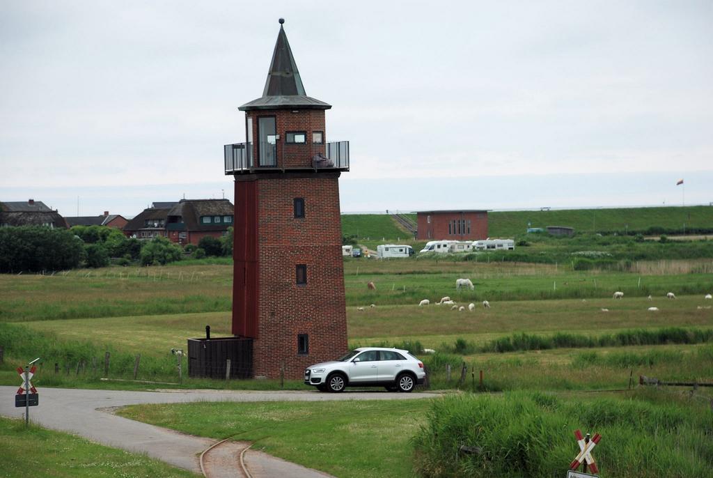 Strandhotel Dagebuell Direkt An Der Nordsee Eksteriør bilde