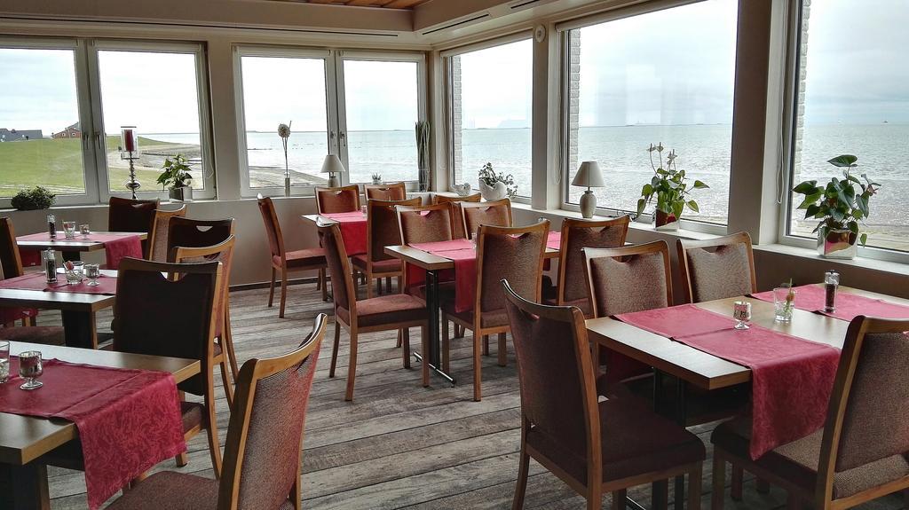 Strandhotel Dagebuell Direkt An Der Nordsee Eksteriør bilde