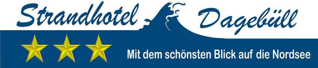 Strandhotel Dagebuell Direkt An Der Nordsee Eksteriør bilde