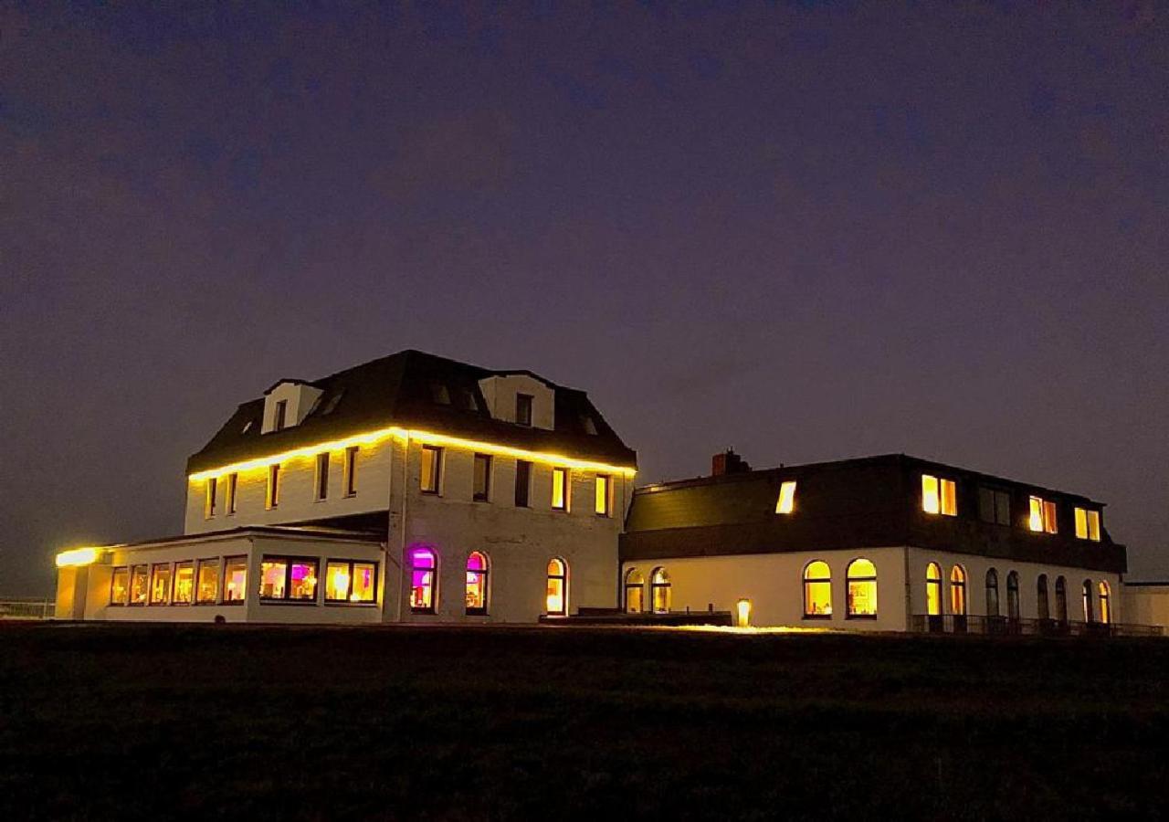 Strandhotel Dagebuell Direkt An Der Nordsee Eksteriør bilde